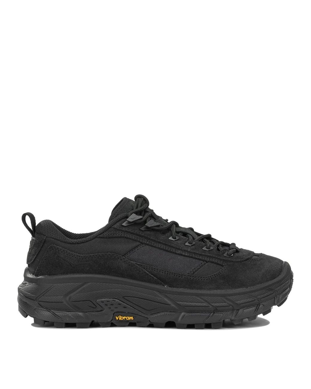 Hoka One One Black "Tor Summit Fld" Low-Top Sneakers for men