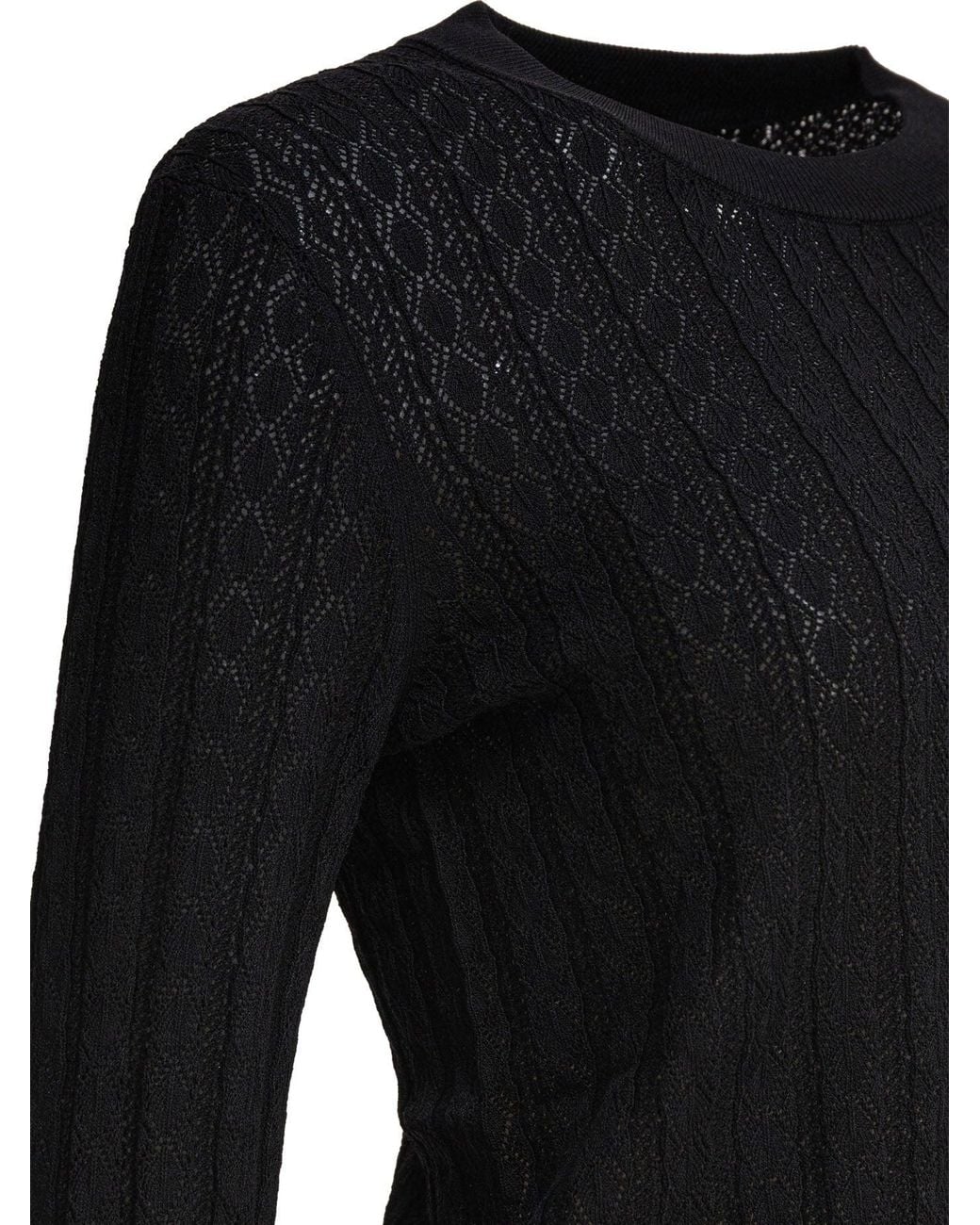 Loulou de Saison Black Knitwear