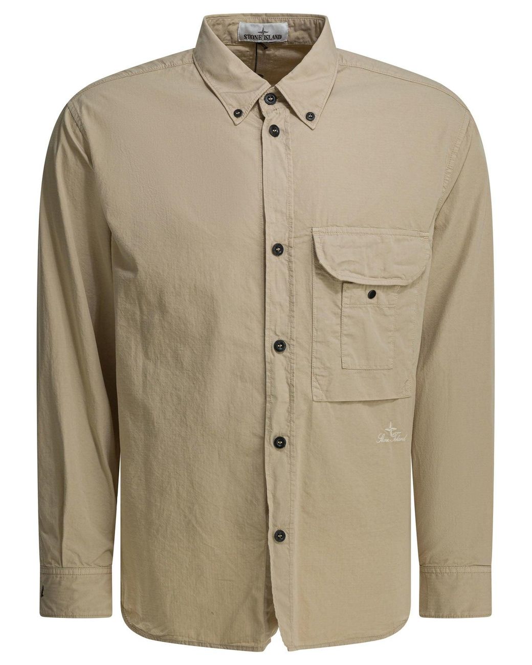 Stone Island Natural Jacket for men