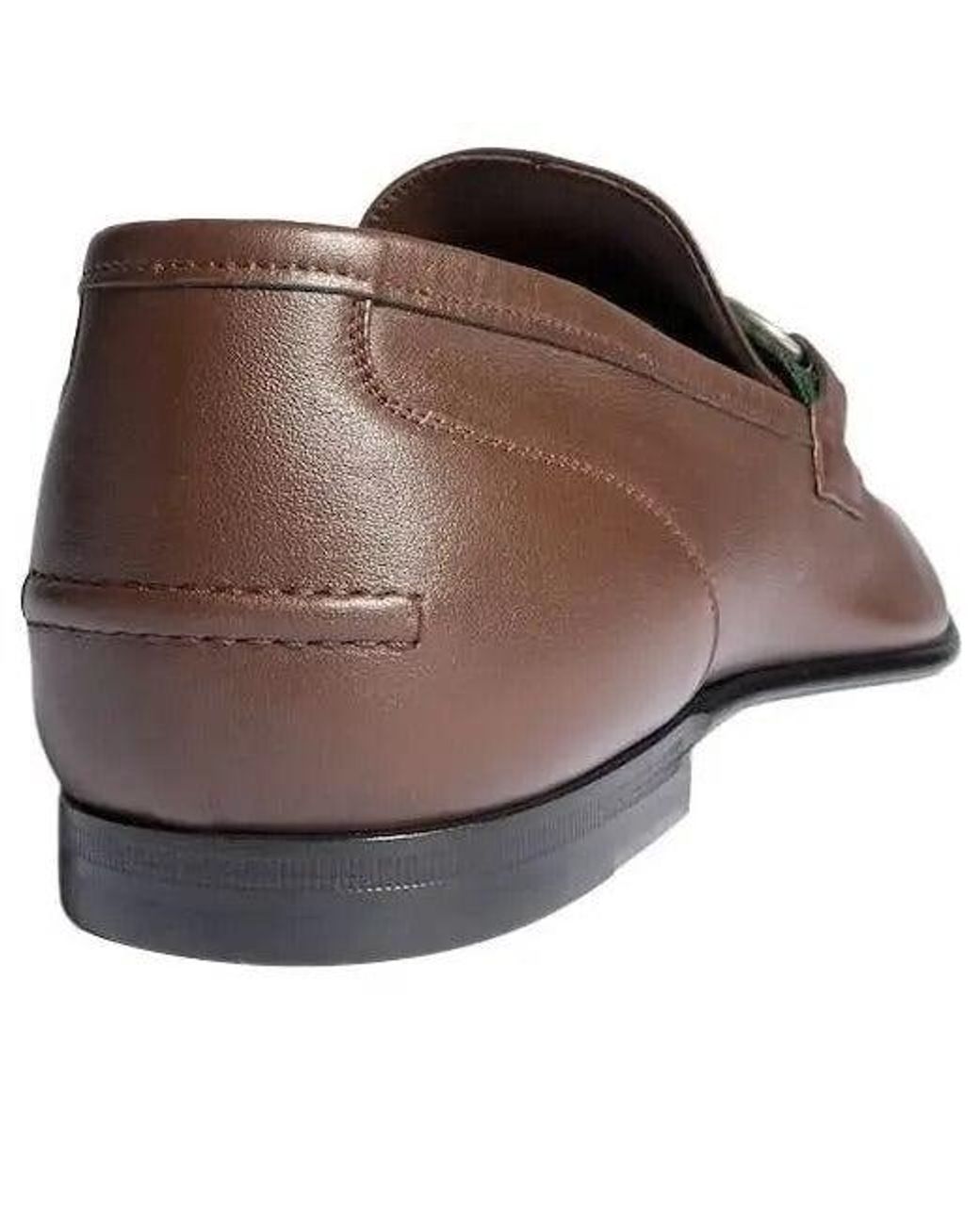 Gucci Brown Como Loafers for men