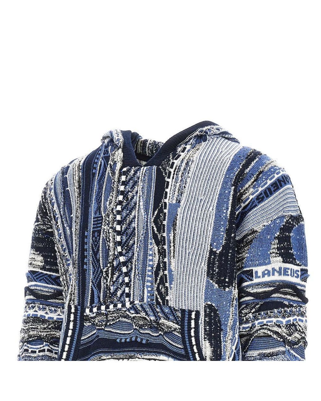 Laneus Blue Felpa for men