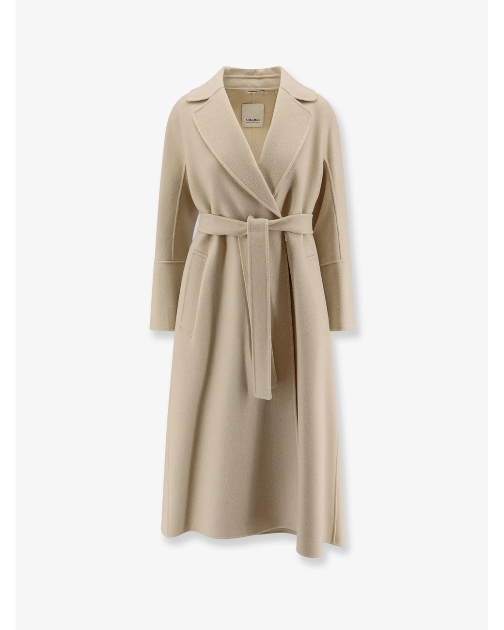 Max Mara Natural S Max Mara Coats Lana Vergine