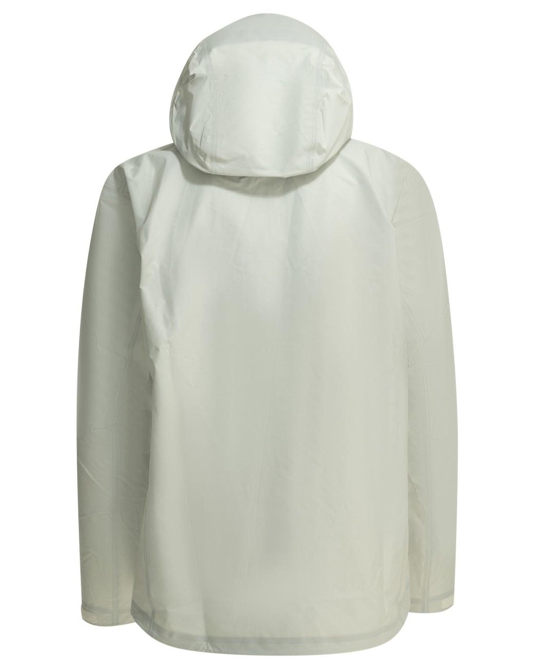 Arc'teryx White Alpha Sl Technical Jacket for men