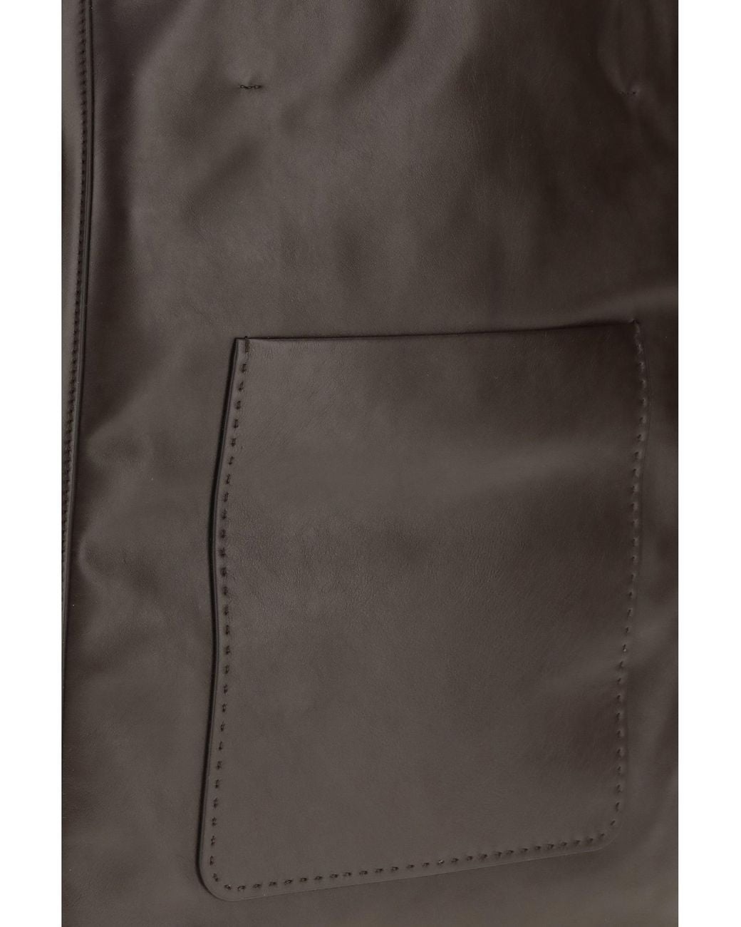 Phoebe Philo Black Paper Tote Bag Choc