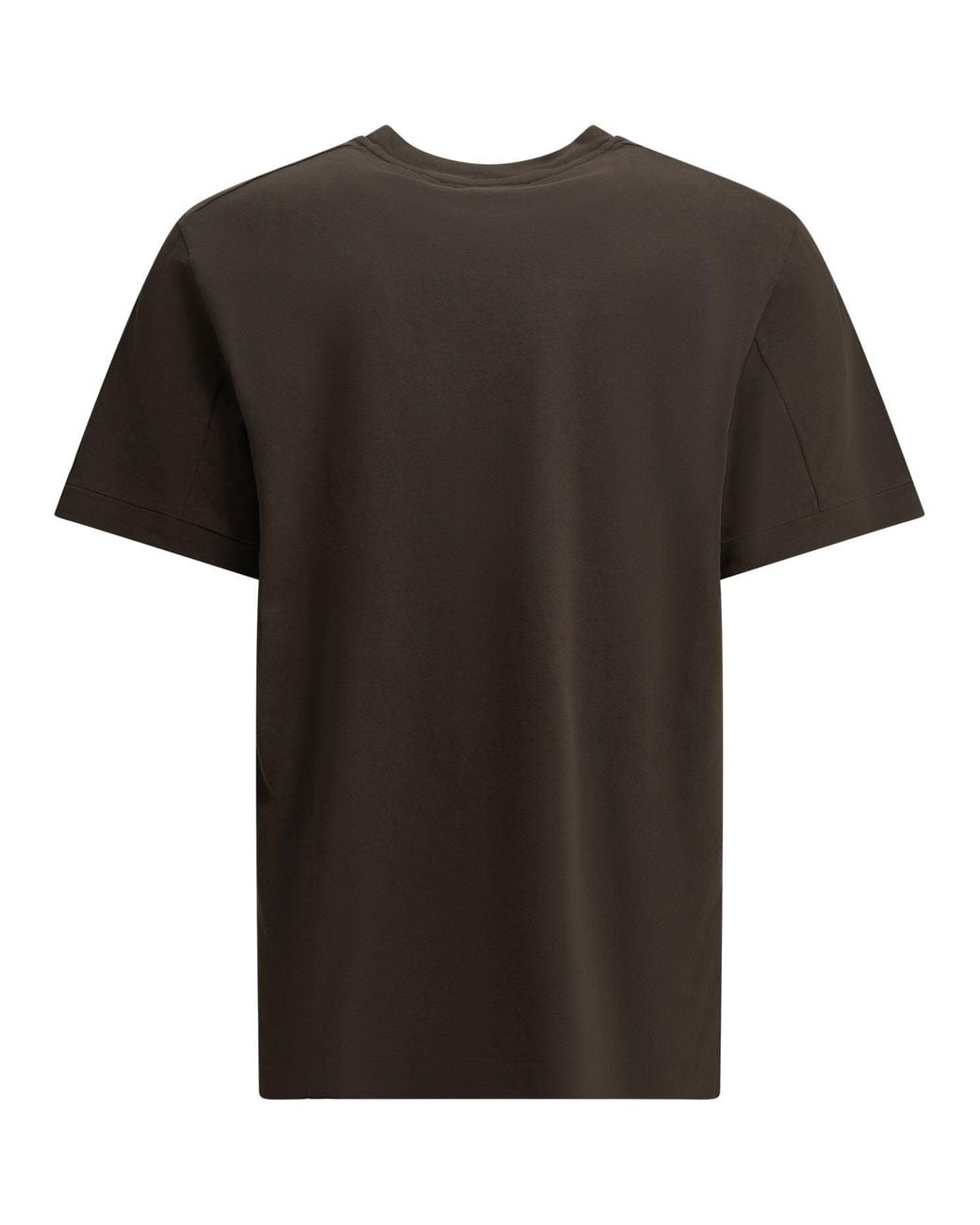 Jacquemus Black Le Montaigne Crew-Neck T-Shirt for men