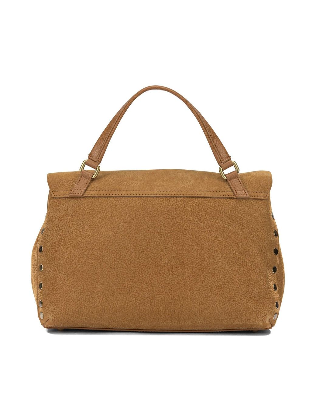 Zanellato Brown "Postina" Small Handbag