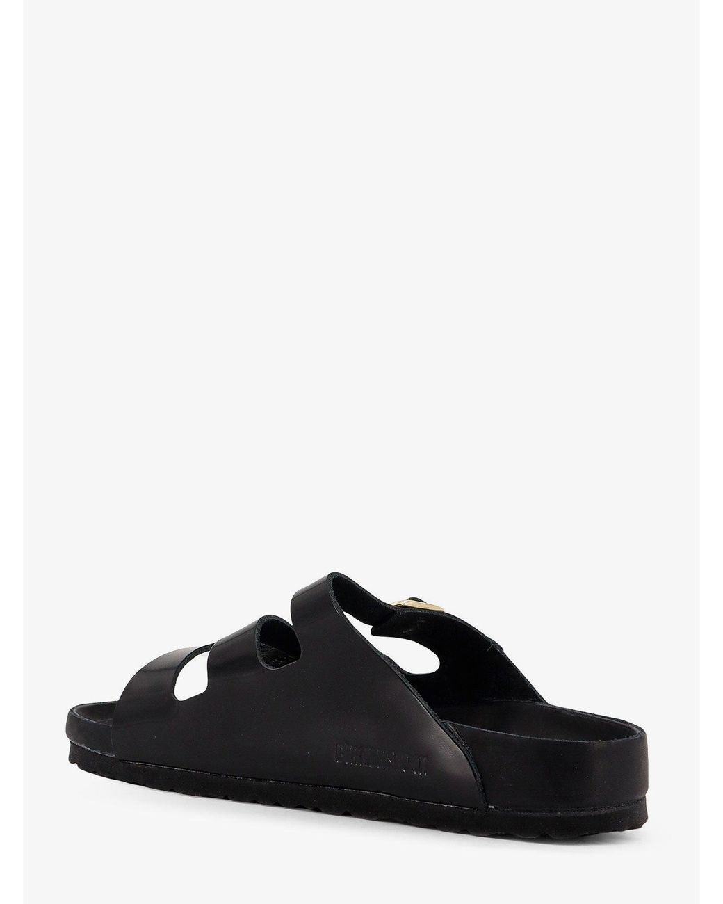 Birkenstock Black Sandals Pelle