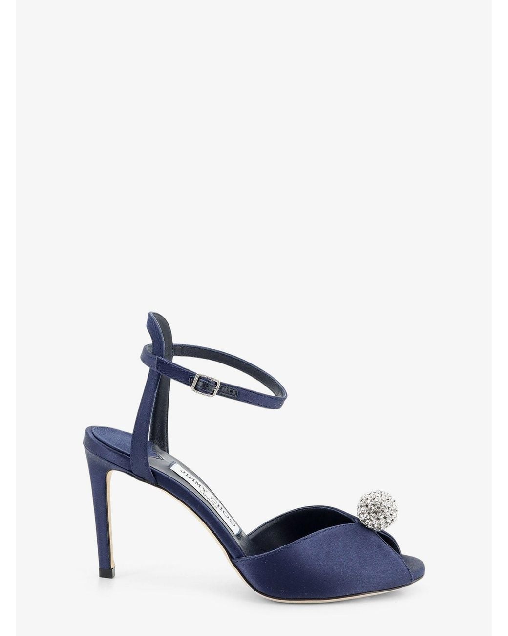 Jimmy Choo Blue Sandals Seta