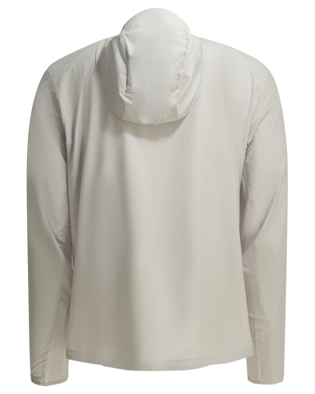 Houdini Sportswear Gray "Pace Trail" Technical Jacket
