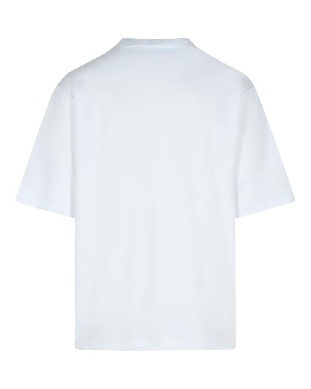 DSquared² White Cotton T-Shirt for men