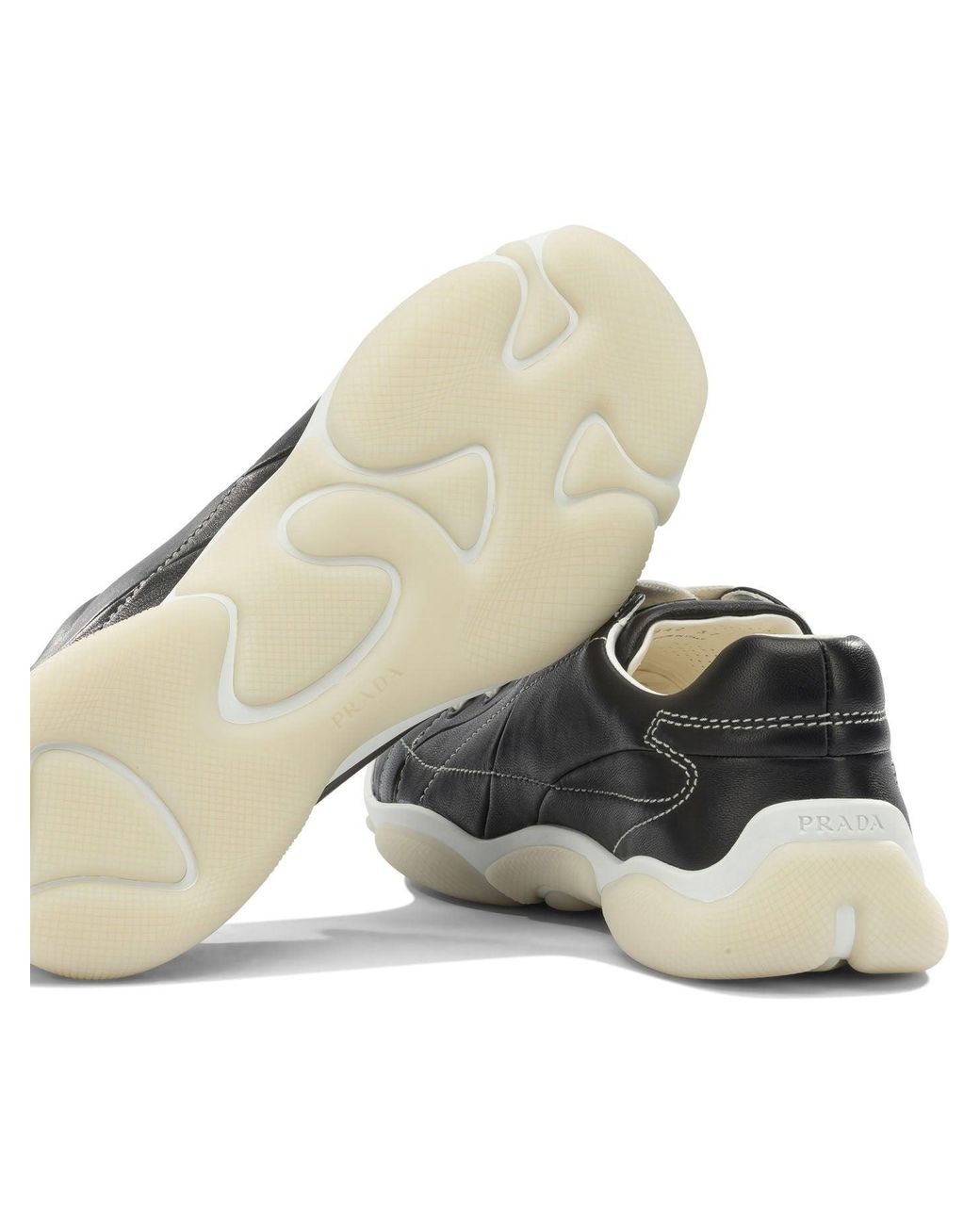 Prada Black Sneakers