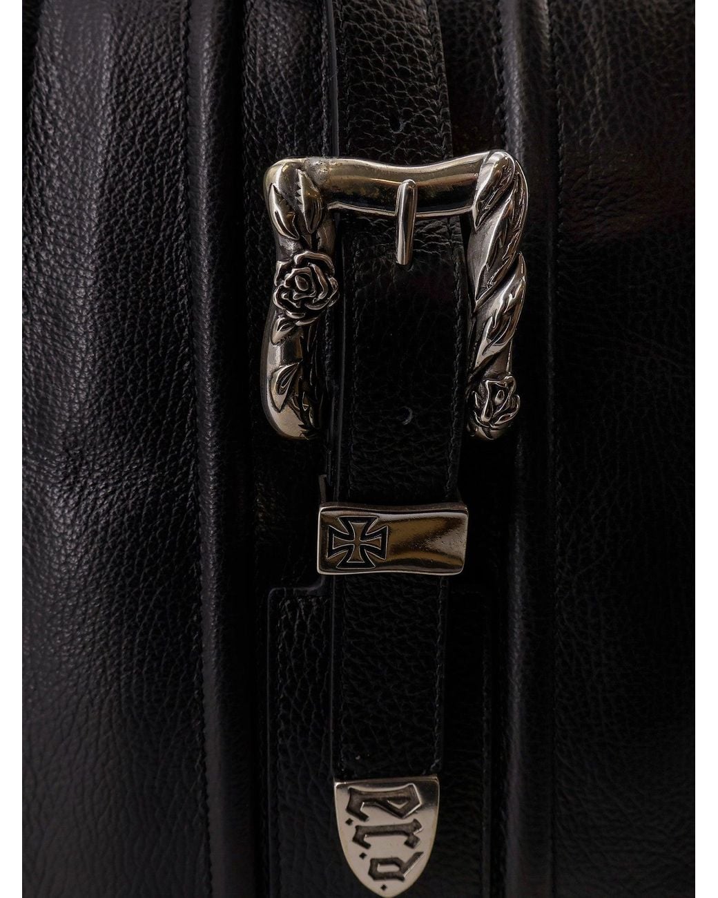 Enfants Riches Deprimes Black Belt Strap Weekender for men