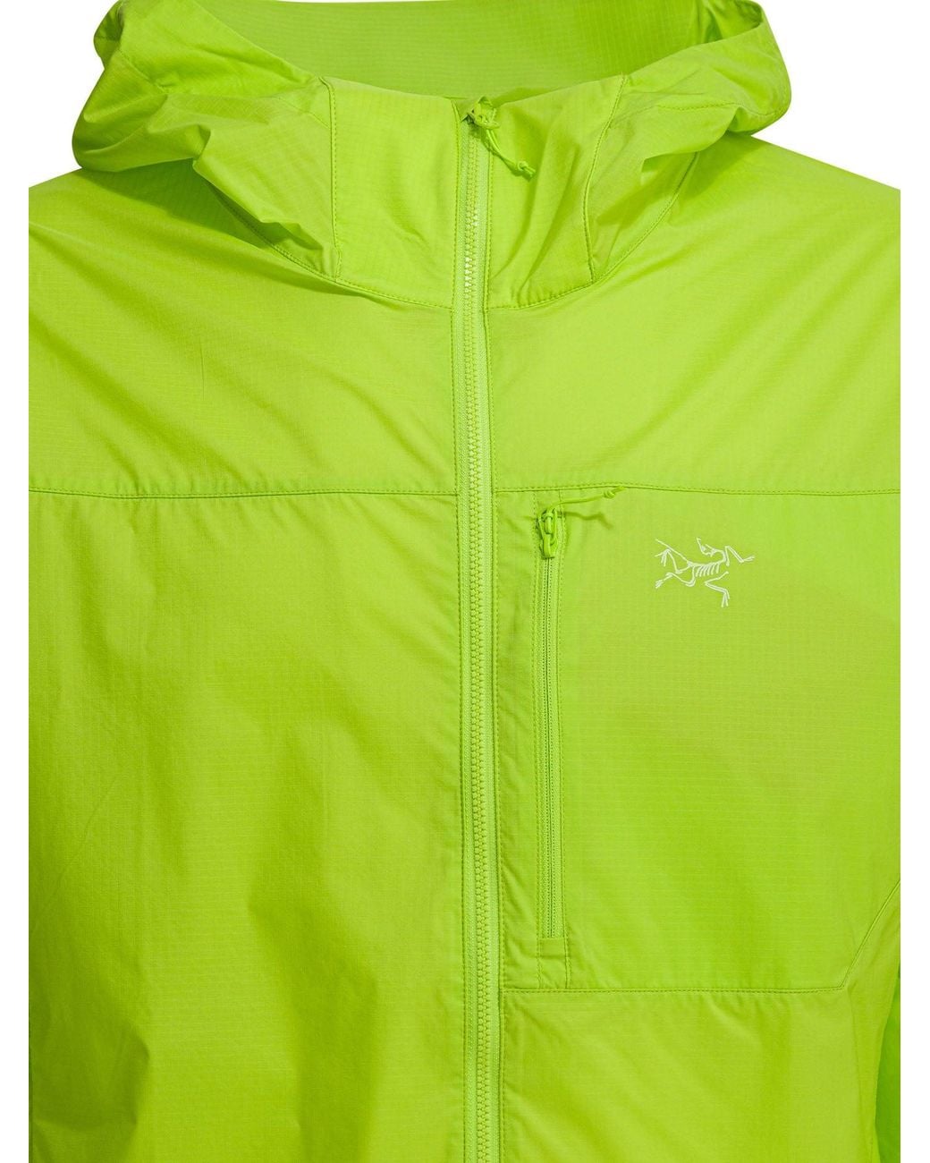Arc'teryx Green Squamish Hd Mantis Nylon Jacket for men