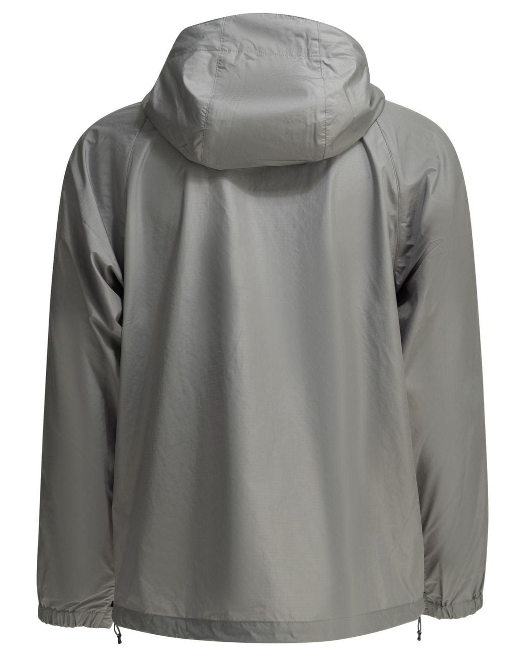 Goldwin Gray "Rip-Stop" Windbreaker Jacket for men