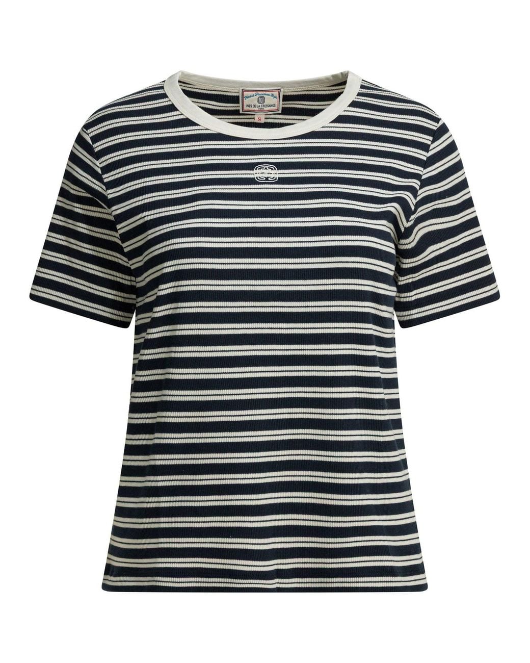 Ines De La Fressange Paris Black T Shirts