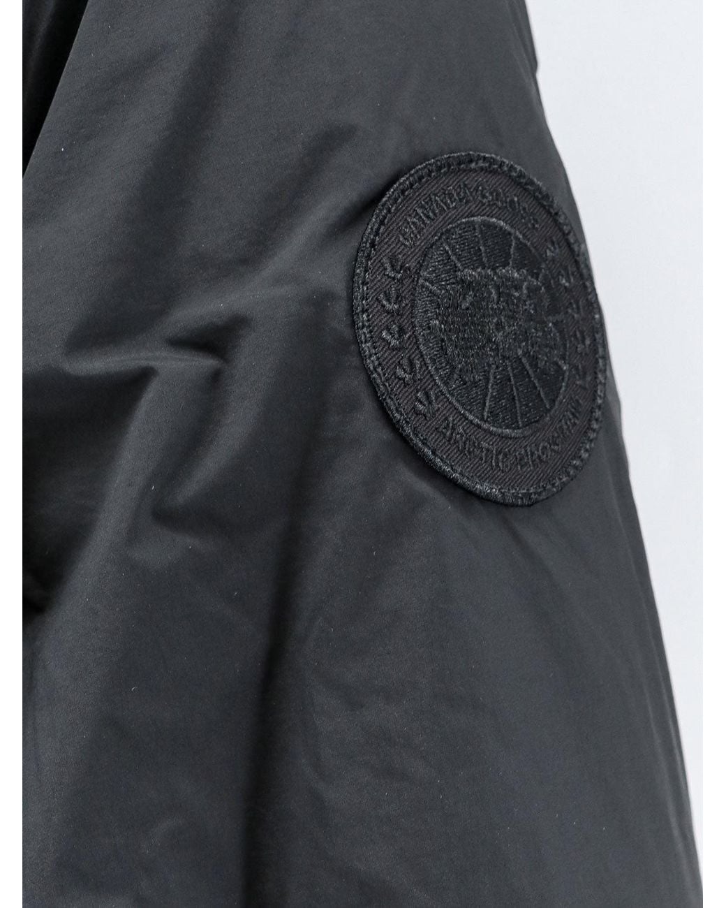 Canada Goose Blue Recycled Fabric Down Jacket