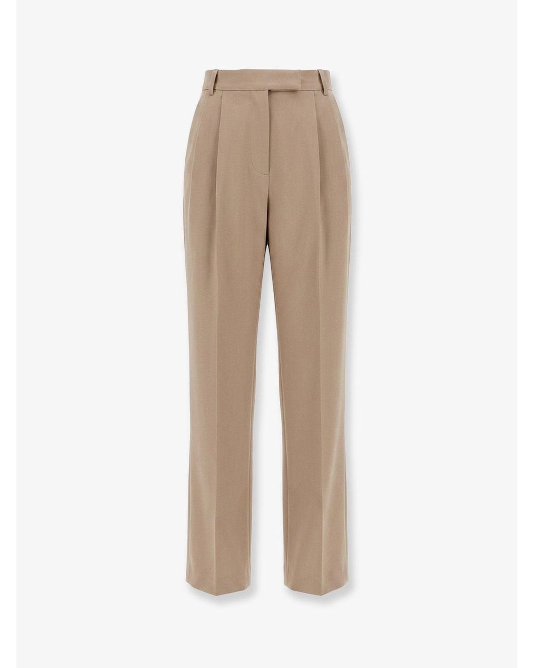 Frankie Shop Natural Bea Suit Tailored Pants