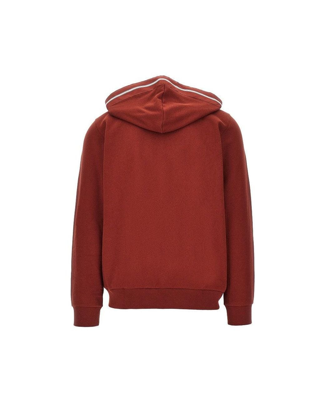 EA BODYWEAR Red Loungewear Hoodie for men