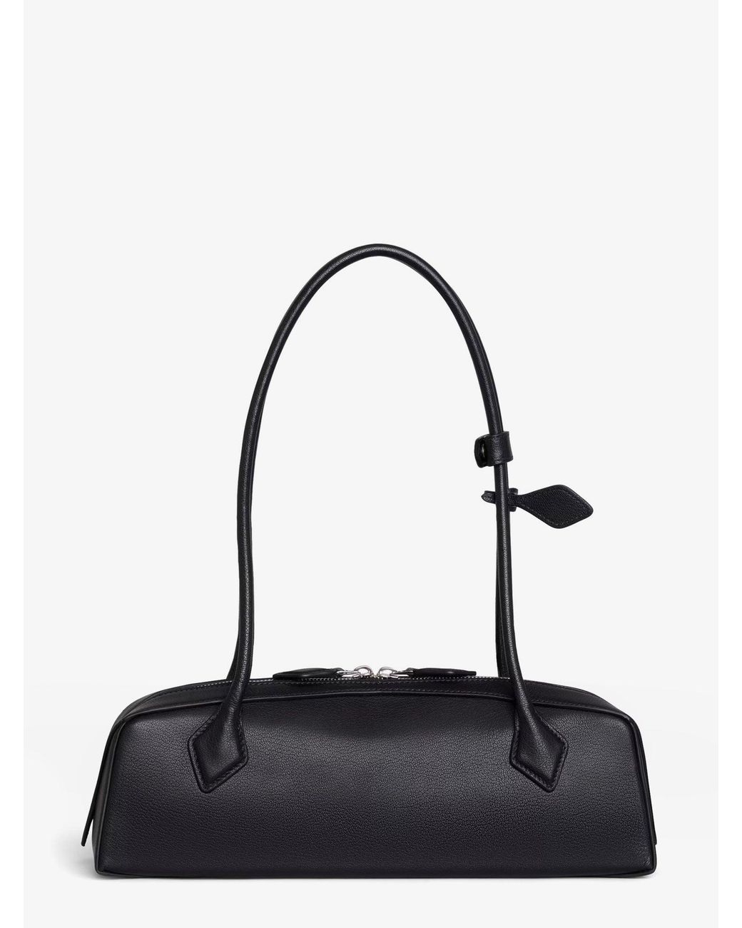 Alaïa Black Le Teckel Leather Shoulder Bag