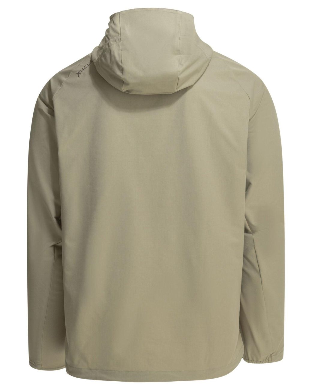 Houdini Sportswear Green "Daybreak Houdi Ii" Windbreaker Jacket