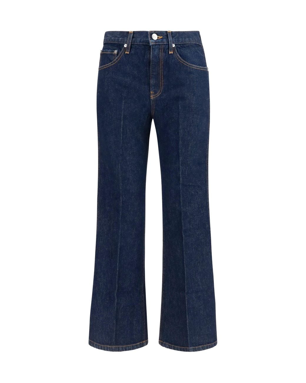 Khaite Blue Clara Jeans Benson