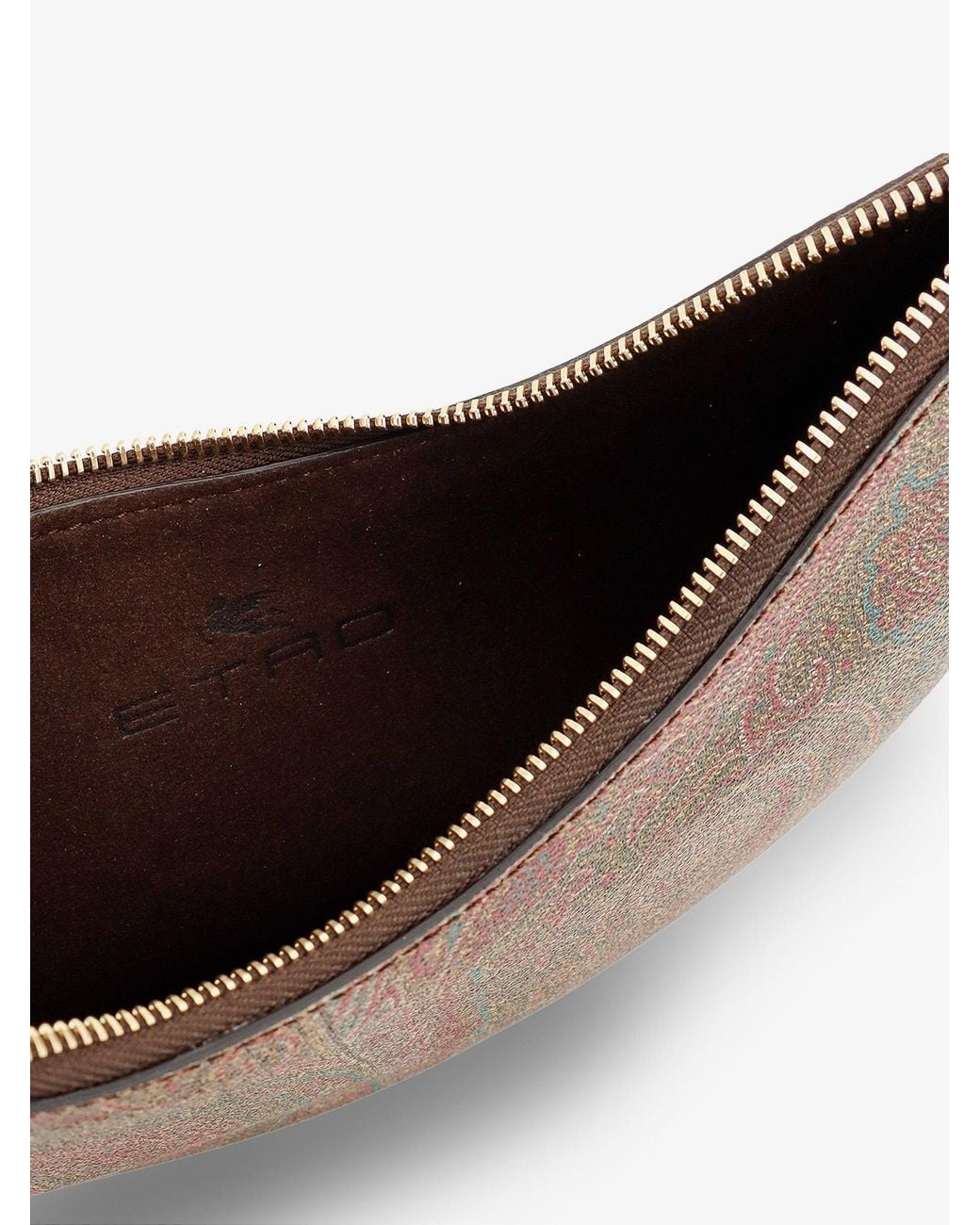 Etro Brown Essential S Arnica Hobo Bag