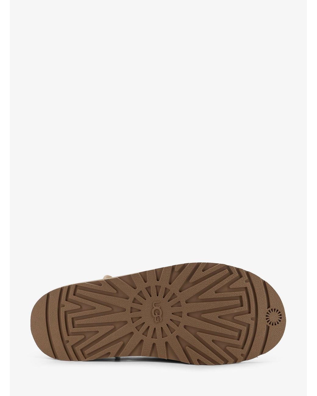 Ugg Natural Sandals Pelle