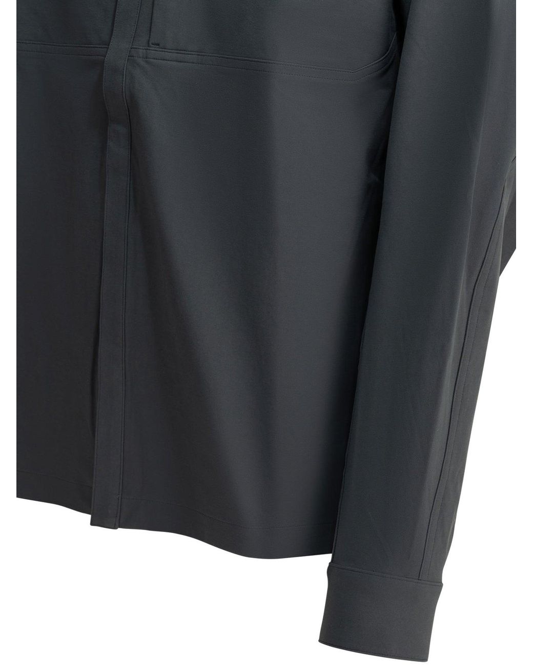 Arc'teryx Black Cronin Overshirt Jacket for men
