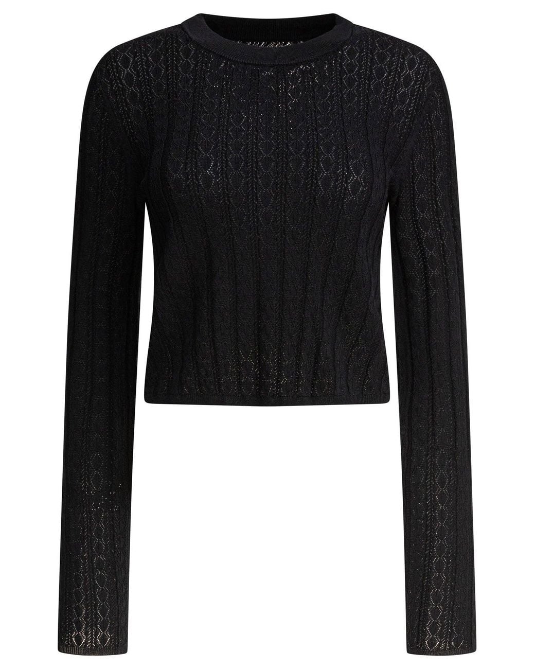Loulou de Saison Black Knitwear