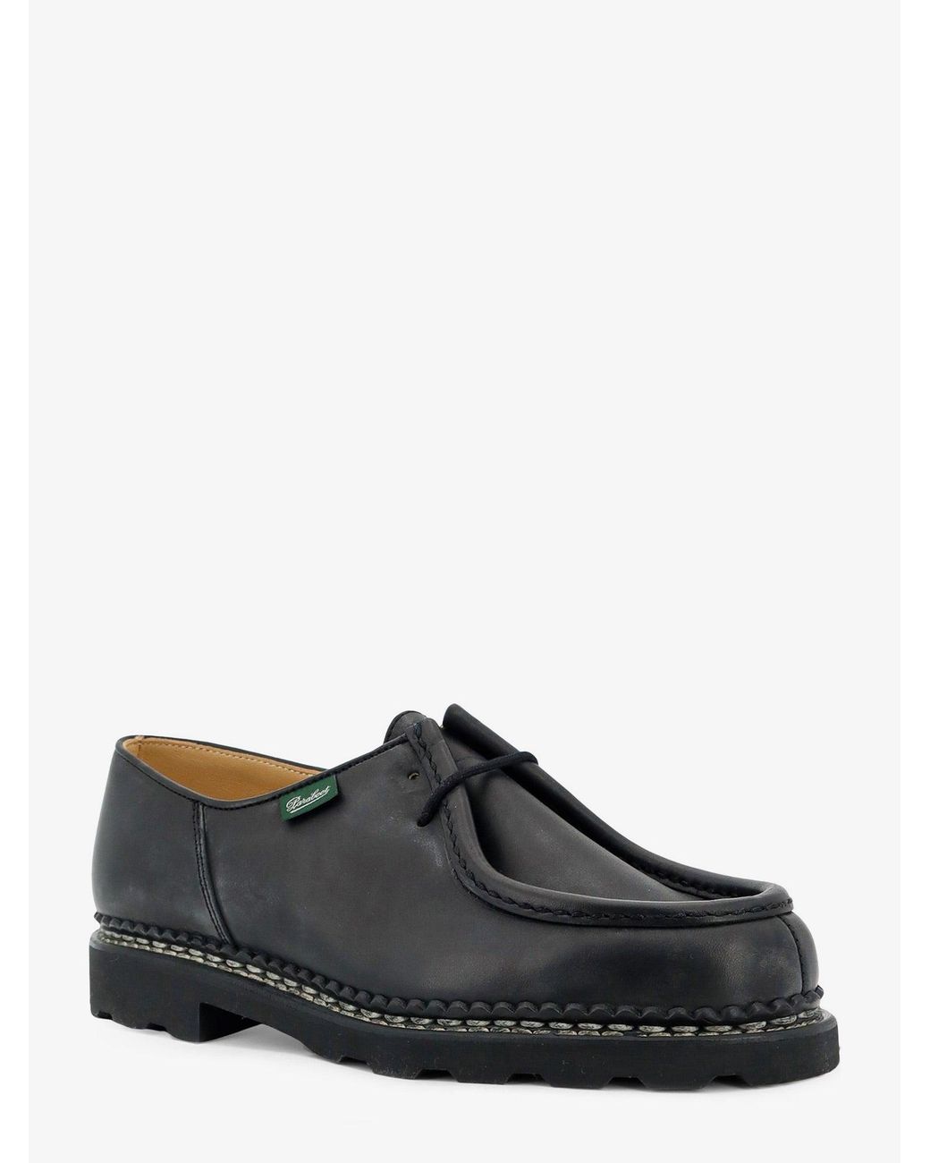 Paraboot White Michael Leather Lace-Up for men
