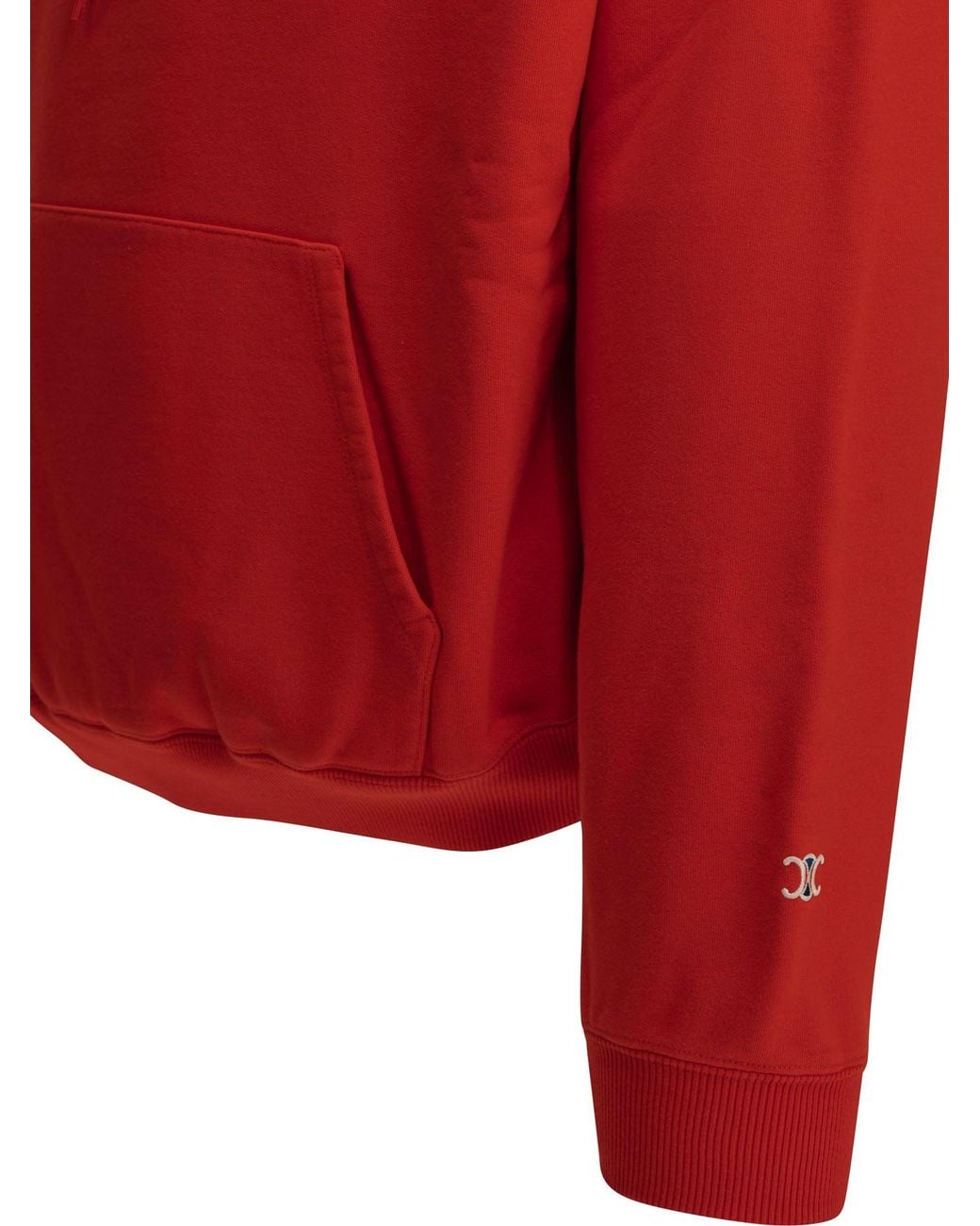 Céline Red Hoodie for men