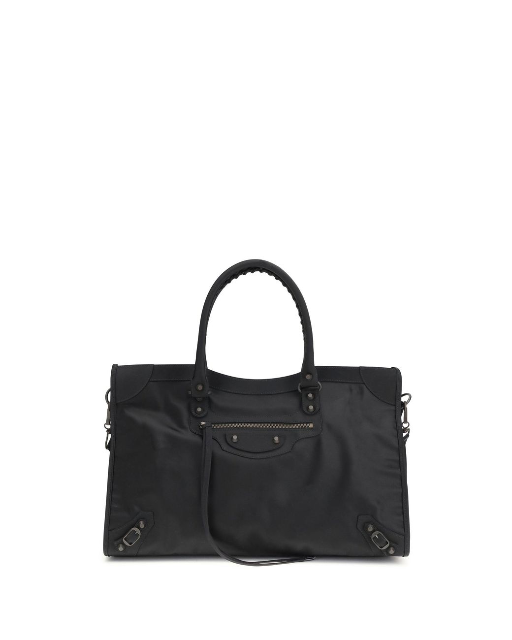 Balenciaga Black Le City Grande Handbag for men