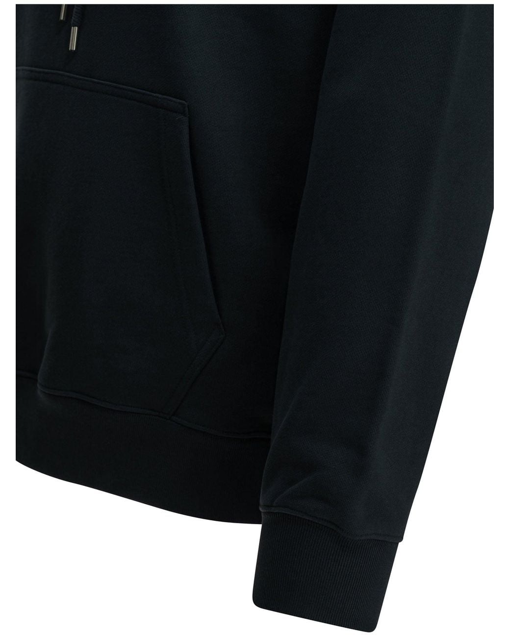 Maison Kitsuné Blue "Fox Head" Hoodie for men