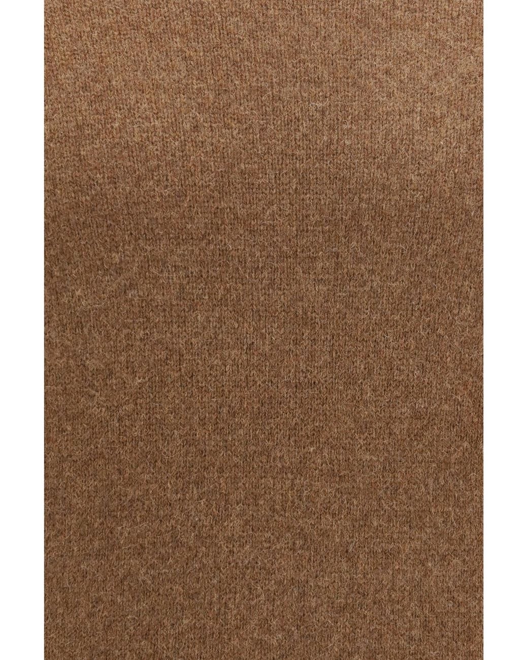 Roberto Collina Brown Wool And Camel Sweater for men