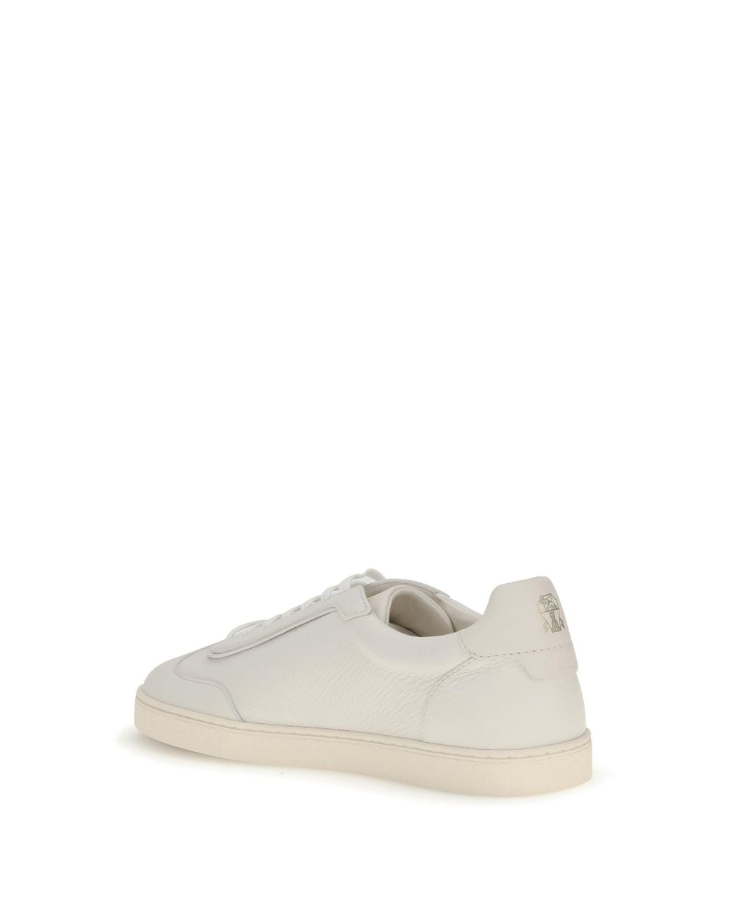 Brunello Cucinelli White Sneakers for men