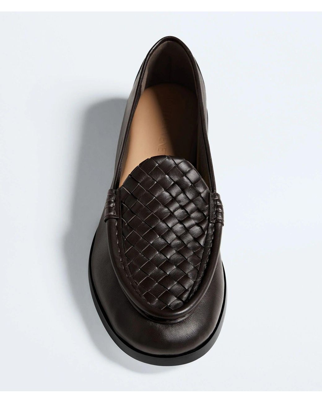 Bottega Veneta White Silenzio Loafers for men