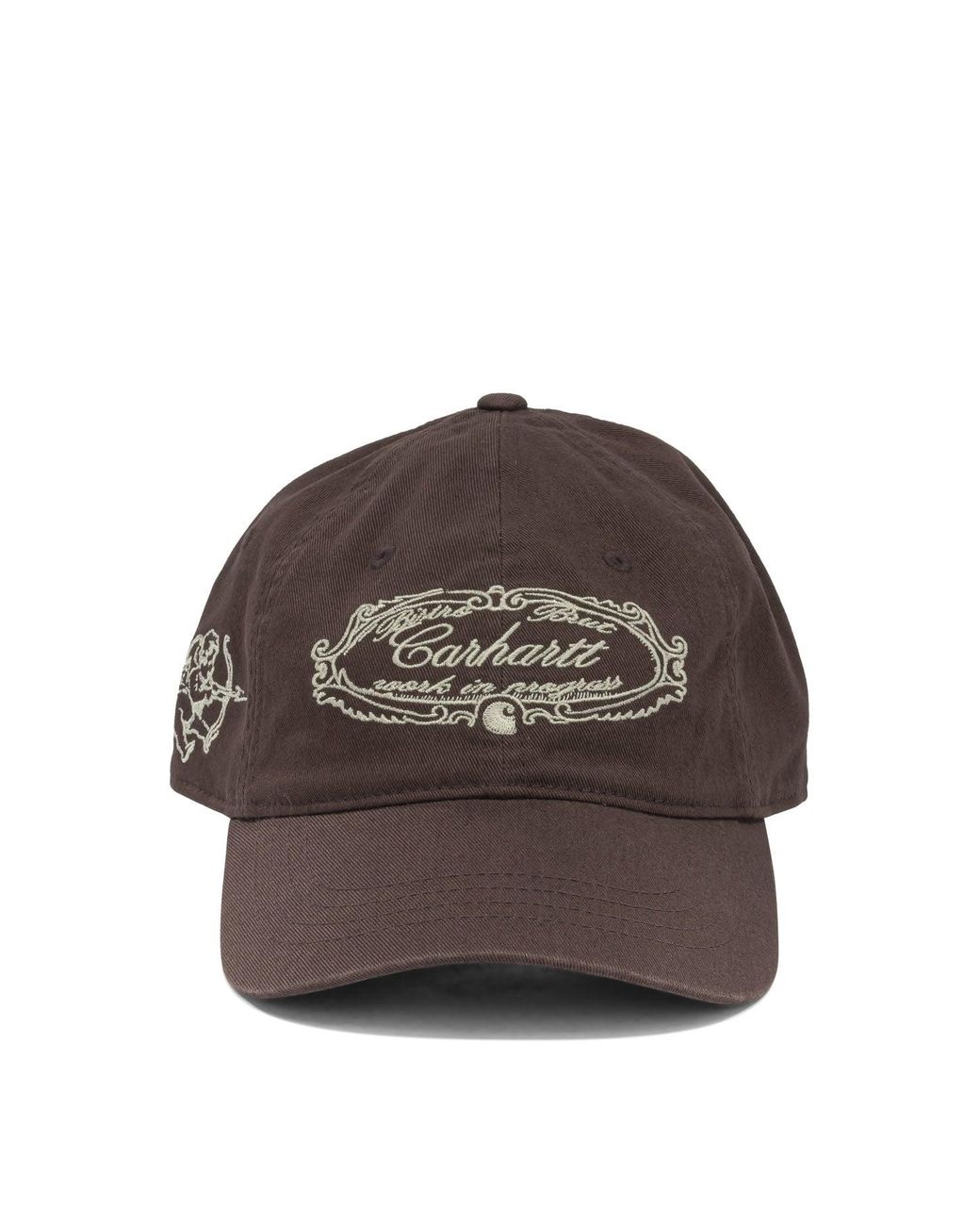 Carhartt Brown Chez Wip Baseball Cap for men
