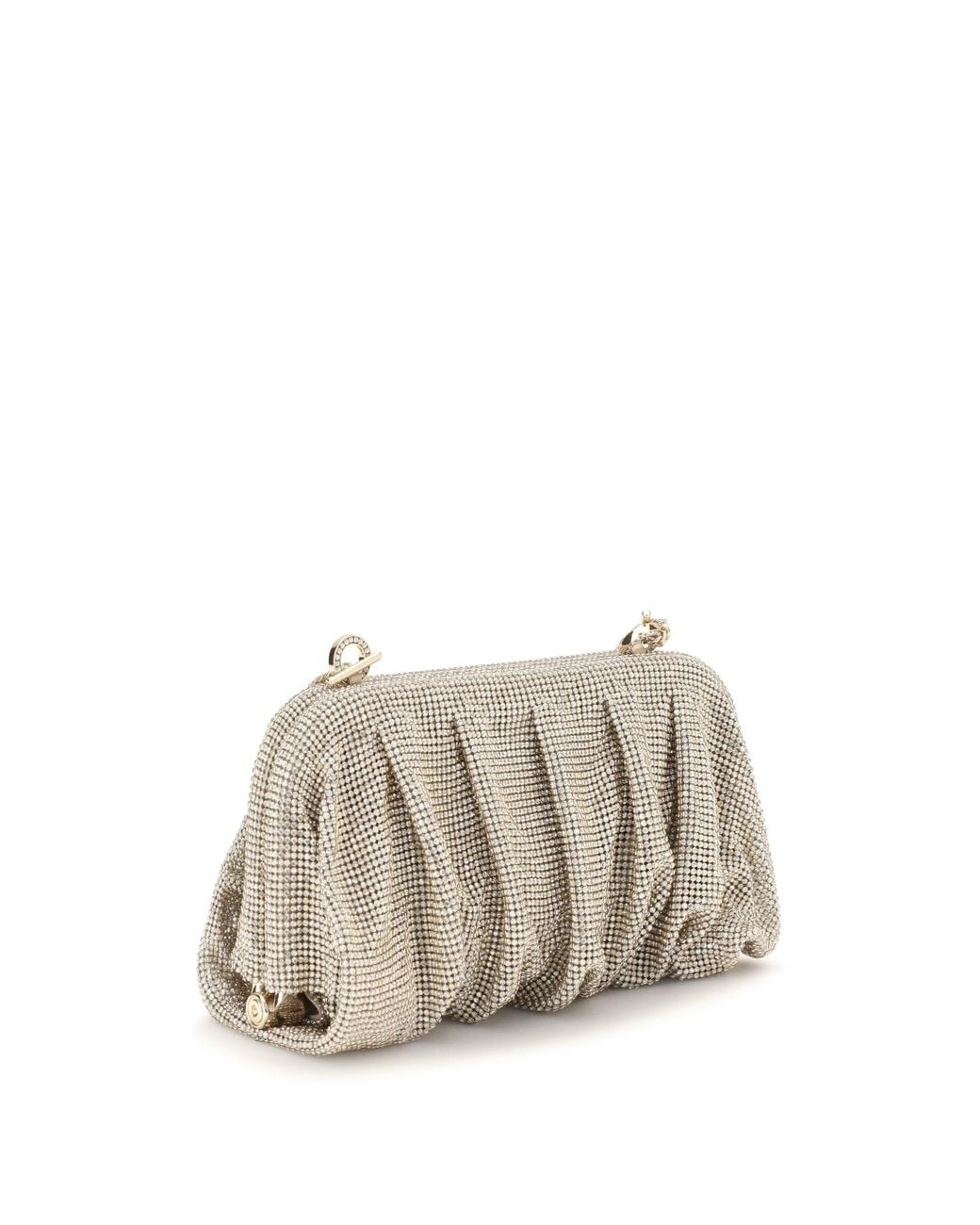 Benedetta Bruzziches White Venus Clutch