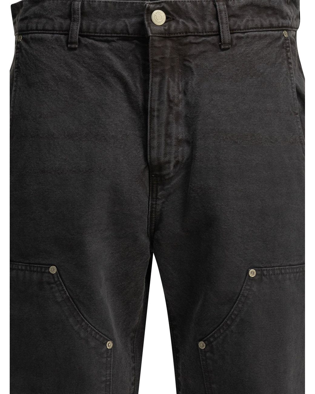 mfpen Gray "Double Knee" Straight Leg Jeans