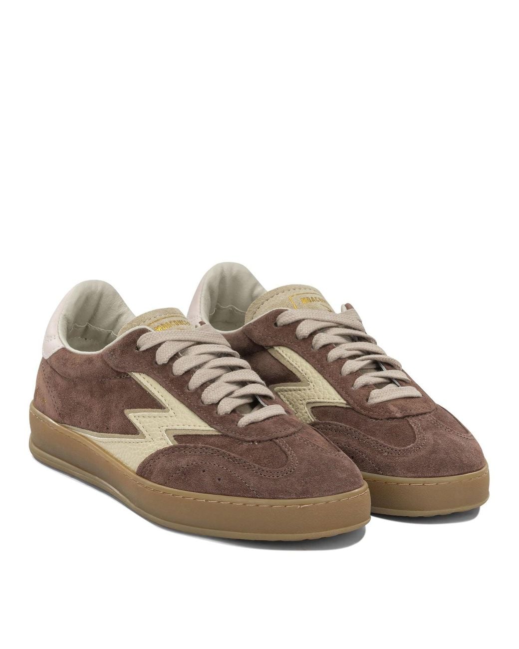Moaconcept Brown Suede Sneakers