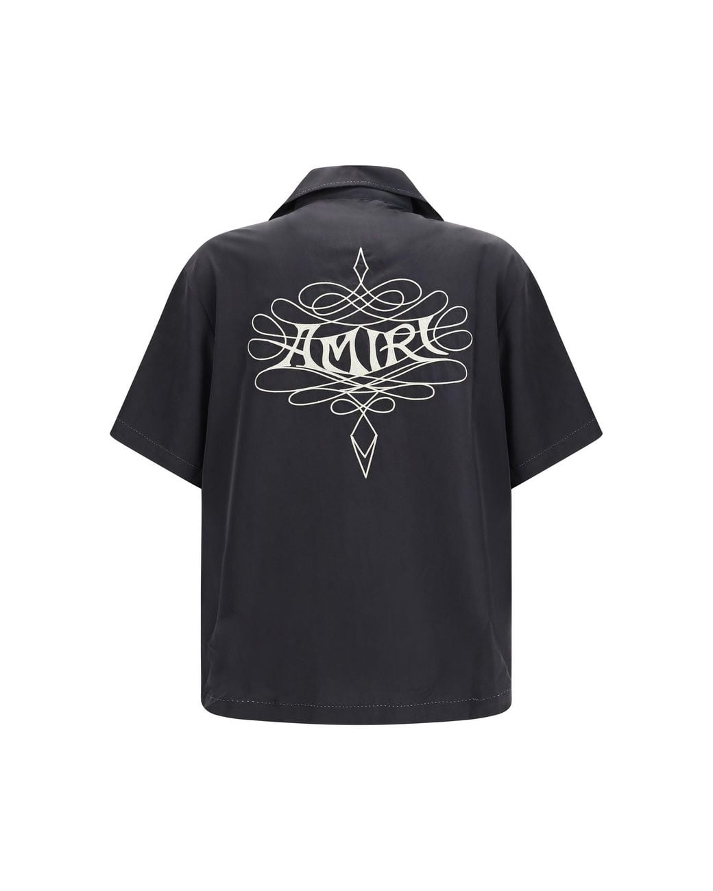 Amiri Blue Oversized Lazo Safari Shirt for men