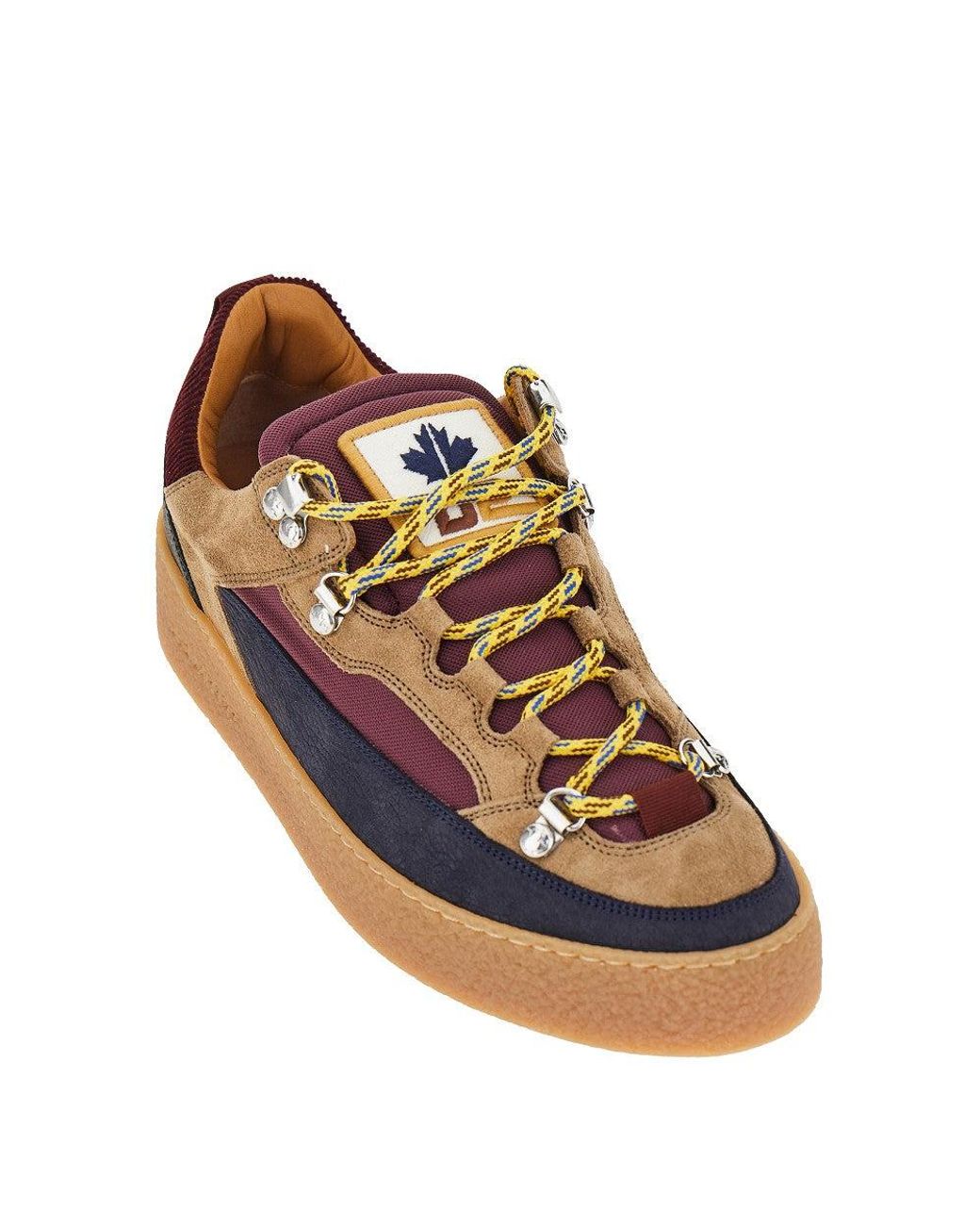 DSquared² Blue 'Rapper's Delight' Sneakers for men