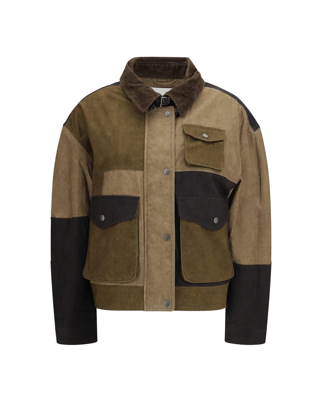 Isabel Marant Brown Marant Etoile Risla Cotton Jacket