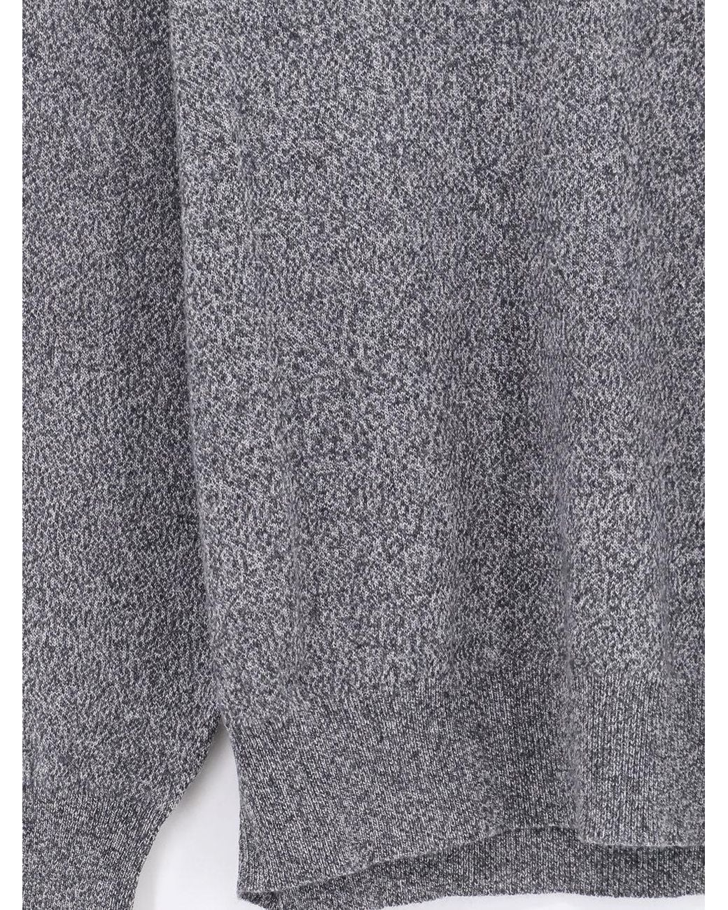 Brunello Cucinelli Gray Cashmere Sweater for men
