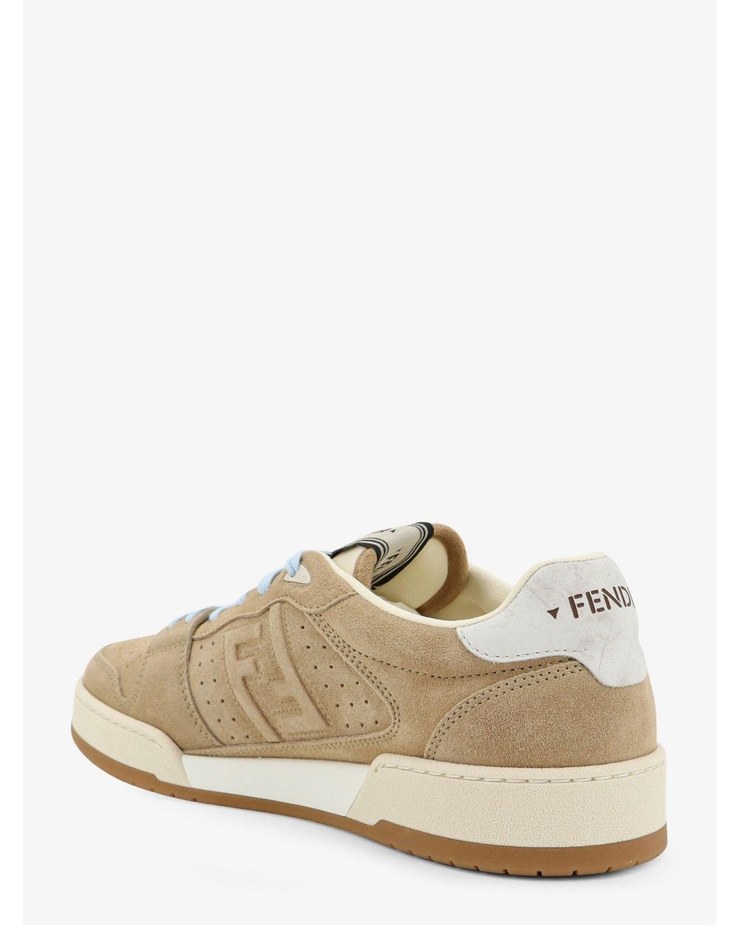 Fendi Multicolor ' Match' Sneakers for men