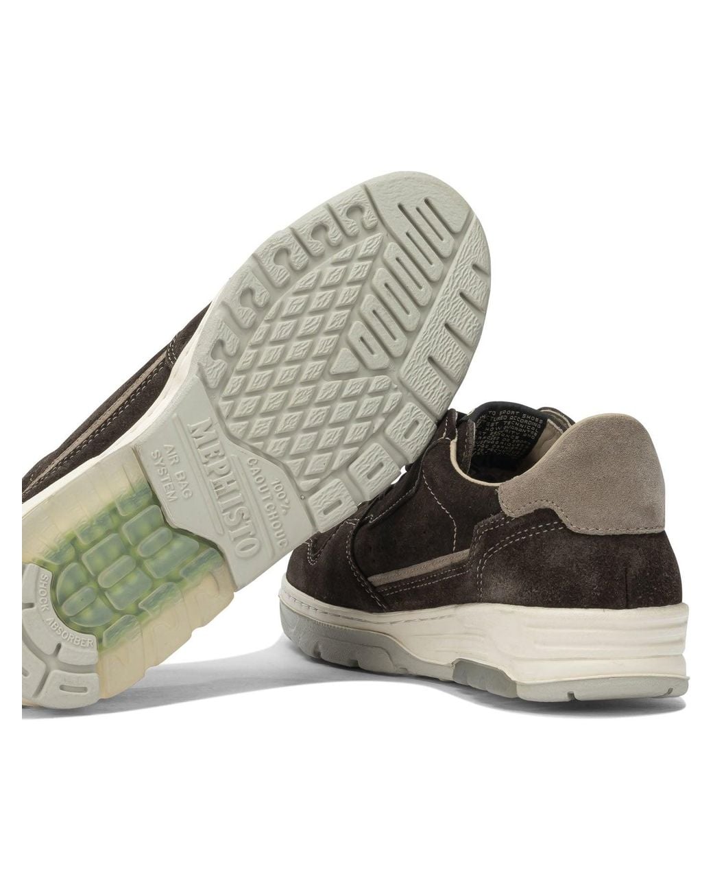 Mephisto Marius Sneakers & Slip-on Brown for men