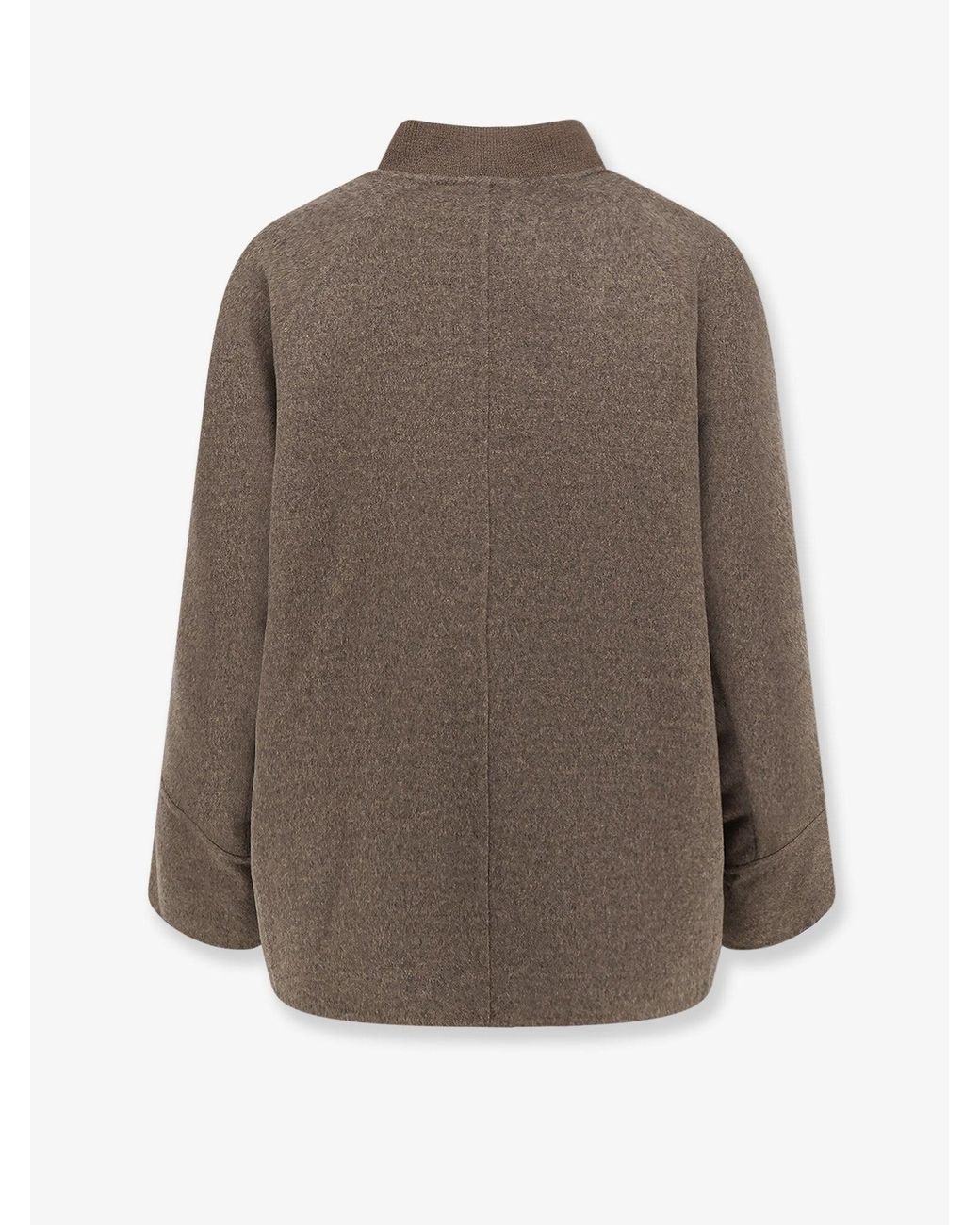 Loro Piana Brown Dexton Cashmere Coat