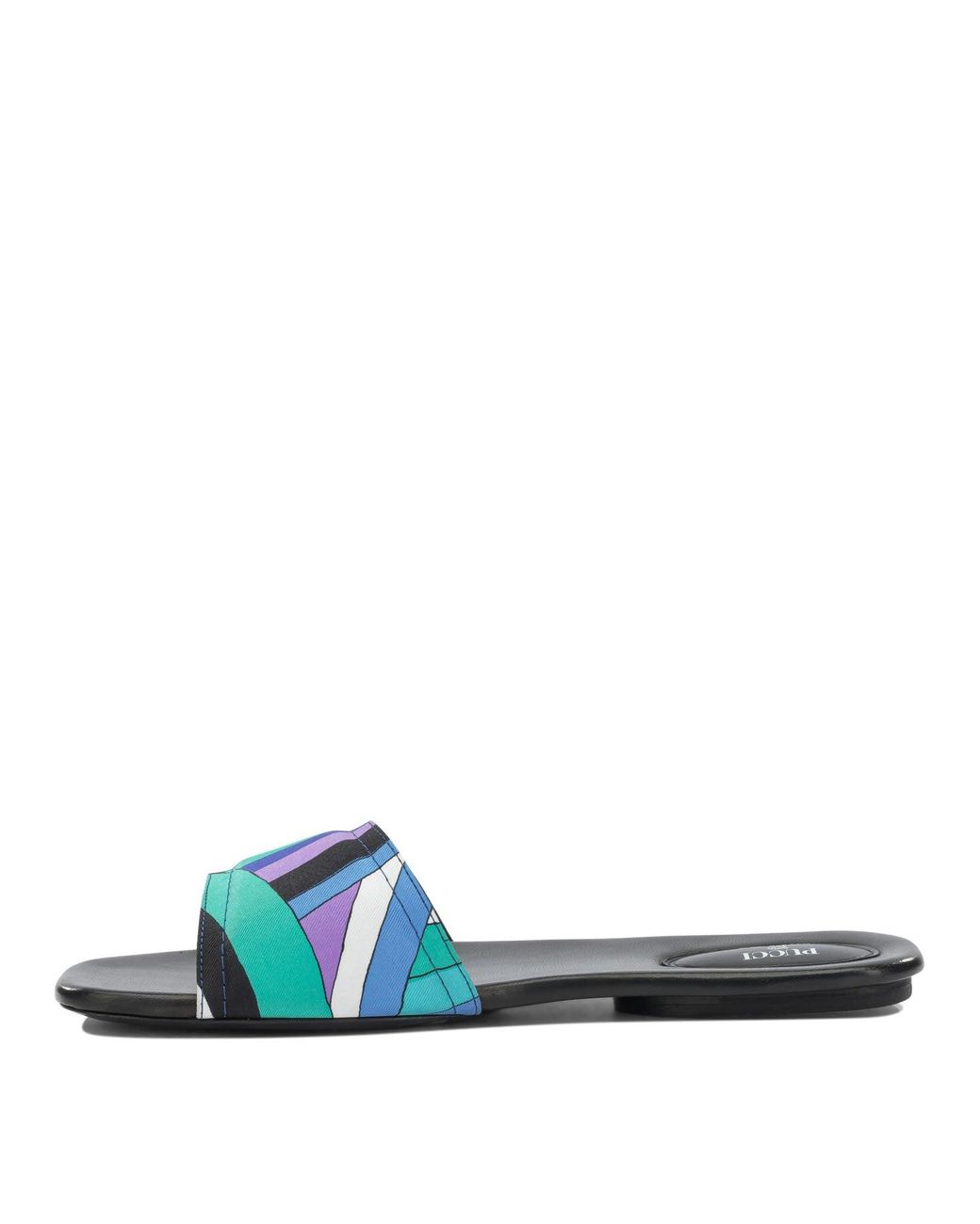 Emilio Pucci Blue "Yummy" Slide