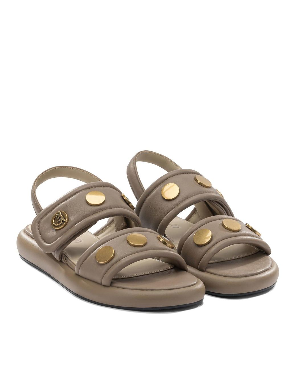 Pinko Natural Sandals