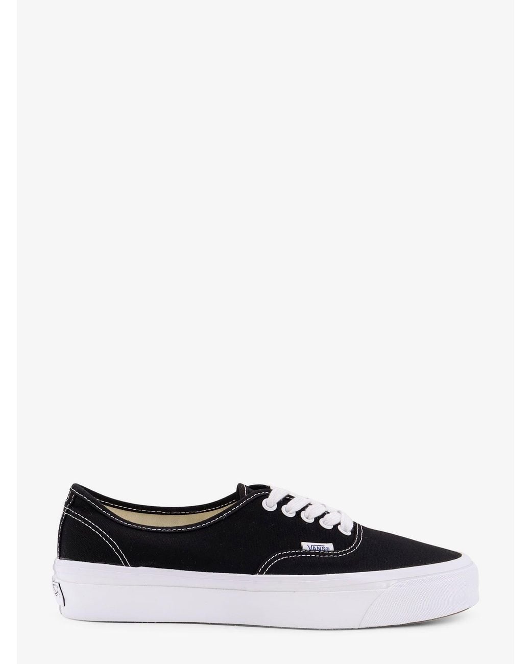 Vans White Lx Authentic Reissue 44 Canvas Low-Top Sneakers for men